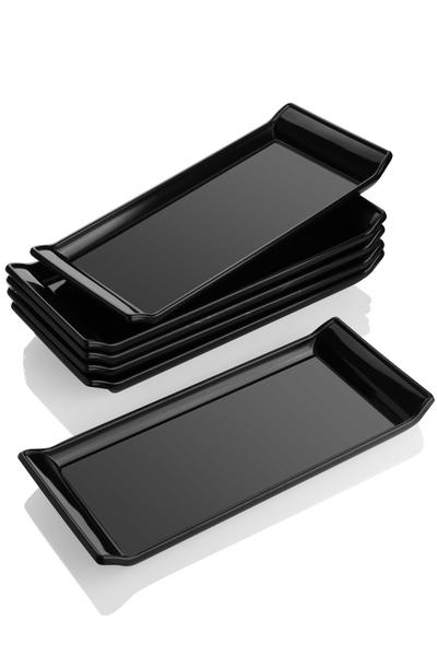 أكريليك 6 قطع 30 سم عرض تقديمي فاخر وخدمة