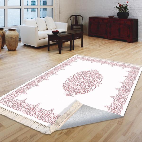 Milano Yıkanabilir Dekoratif Halı Kaymaz Taban | 8mm | MLN-DOT-HT345