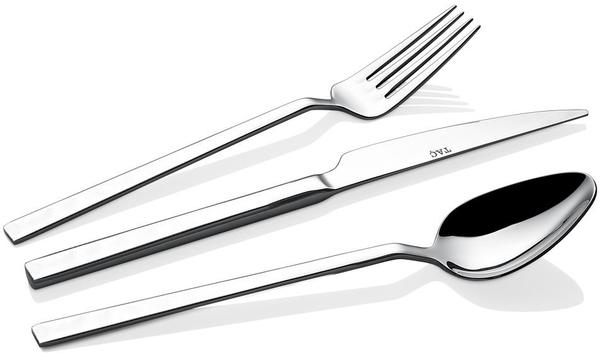 Taç Viento 72 Parça Çatak Kaşık Bıçak Seti | 12 Kişilik | Tac-5030