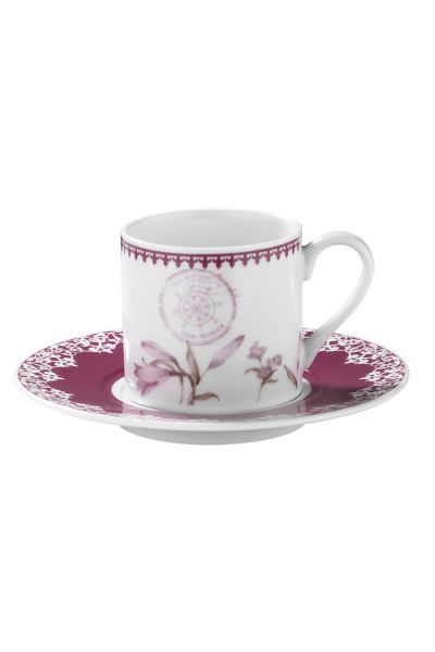 Kütahya Porselen Rüya 9743 Desen Kahve Fincan Takımı