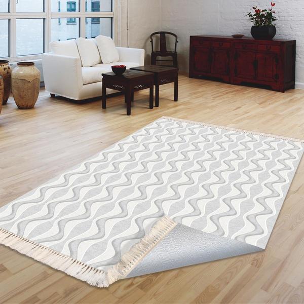 Milano Yıkanabilir Dekoratif Halı Kaymaz Taban | 8mm | MLN-DOT-HT471