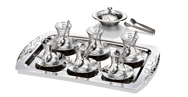 Seden Spring Çay Servis Seti 12 Kişilik 40 Parça | Seden-Spring