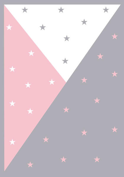 Kozzy Home Waschbarer, rutschfester Sohlen-Kinderteppich Rfe6435 100x140