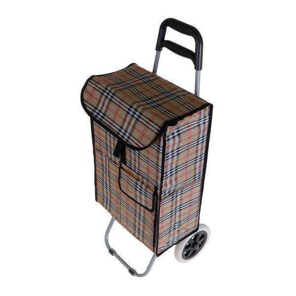 Dekonaz Alışveriş Arabası / Sepeti | Desenli | Tw-29x4