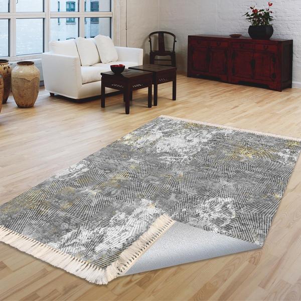 Milano Yıkanabilir Dekoratif Halı Kaymaz Taban | 8mm | MLN-DOT-HT371