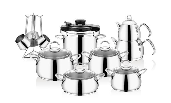 Akasya 18 Prç Çeyiz Seti