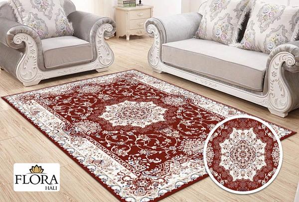 Flora Semerkand Collection Halı | Red | F-4051A-Red