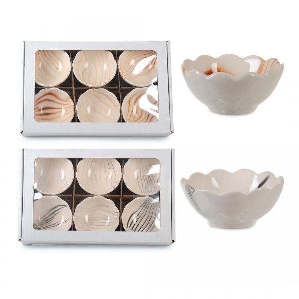 SER. 6 OBERFLÄCHEN EBRULI | SILK-KUB022