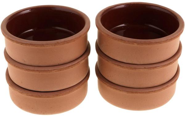 Kütahya Güvec Seti | 6 Adet | Çap 10 cm| AK-0001