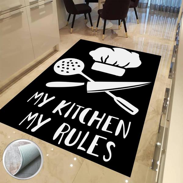 Milano Yıkanabilir Dekoratif Halı Kaymaz Taban | 8mm | MLN-NEWHM549-1