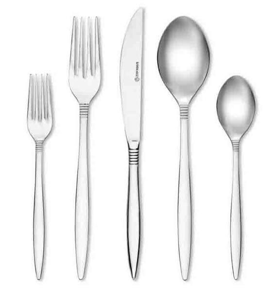 Korkmaz Lara 89 Parça Çatal Kaşık Takımı Paslanmaz Çelik 12 Kişilik | A2357