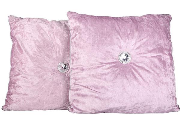 Dekonaz Dekoratif Yastık 48x44cm | Lila | By-sr9913