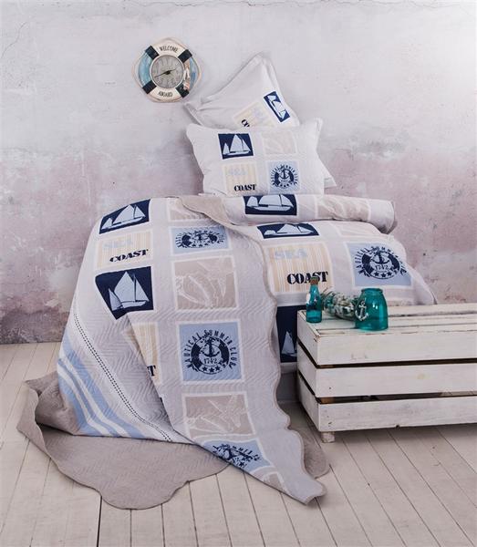 Soley Tek Kişilik Uyku Seti - Sea Mavi