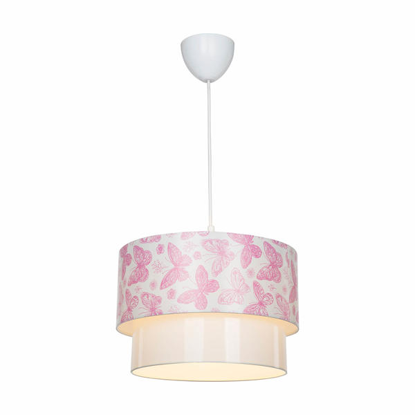 Deko Pendant Lamp - Pink Butterfly