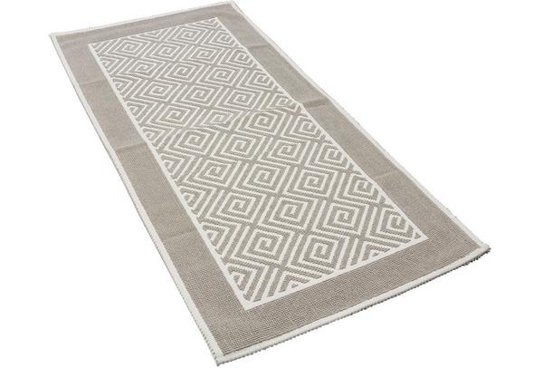 Dekonaz Nirvana Halı/Kilim 70x150cm | Kahverengi | T-0020