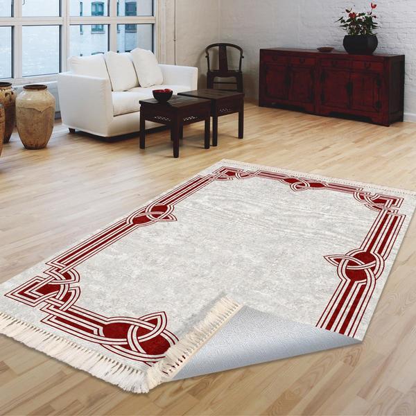 Milano Yıkanabilir Dekoratif Halı Kaymaz Taban | 8mm | MLN-DOT-HT234