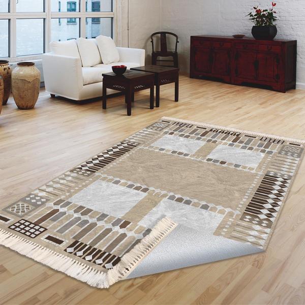 Milano Yıkanabilir Dekoratif Halı Kaymaz Taban | 8mm | MLN-DOT-HT940