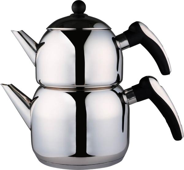 Dekonaz Edelstahl 2,4 L Teekocher | Induktion