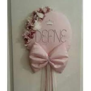 ÖZEL TASARIM BEBEK KAPI SÜSÜ