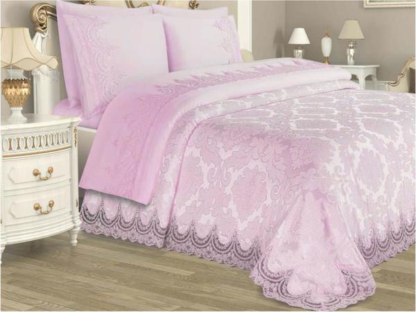 Açelya Gelin Seti 7 Parça Pudra