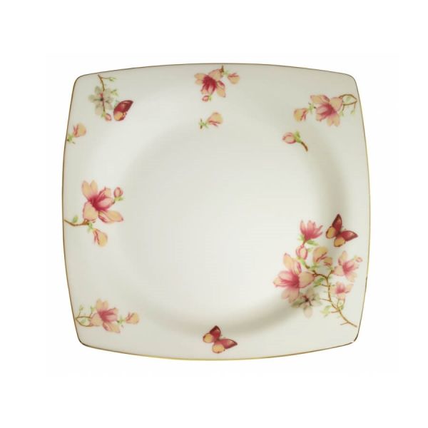 Kütahya Porselen Bone Mare 36 Parça 9955 Desen Kahvaltı Takımı