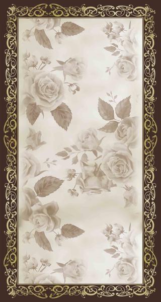 Kozzy Home Yıkanabilir, Kaymaz Taban Halı 6370 80x150