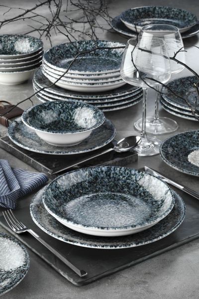 Kütahya Porselen Nanokrem 24 Parça Yemek Seti 891020