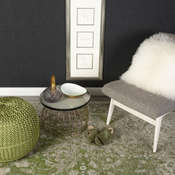 Obsession My Rome Collection Halı | Yeşil | mil573gree