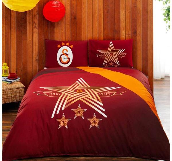 Taç Nevresim Takımı | Galatasaray GS Şampiyonluk | Çift Kişlik | TAC-21489