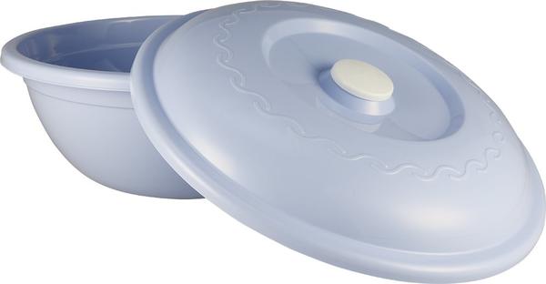 Poly Time XXL Hamur Leğeni | Hamurluk | Kapaklı | 15 L | Mor