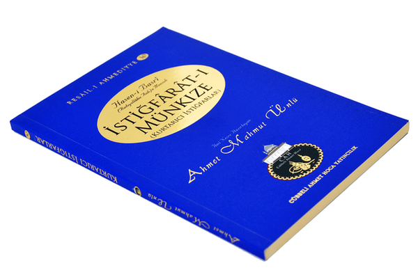 Cübbeli Ahmed Hoca Istigfaratı Münkıze Buch-1175