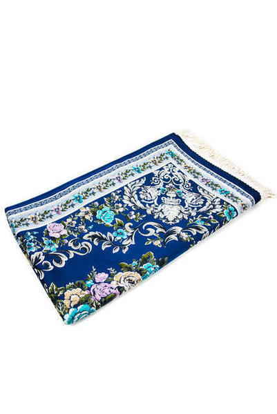 Astarlı Seccade - Lacivert Renk