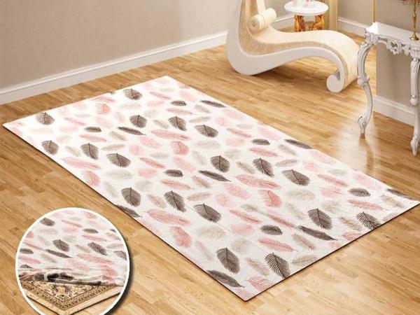 Lastikli Halı Örtüsü Feather 4 m2