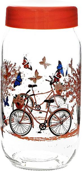 Dekonaz Saklama Kavanozu Bahar Esintisi | 1 Litre | Pembe