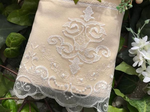 Dowry Land Malena Dowery Towel Cappucino