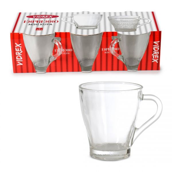 ESP-90 / P ESPRESSO 6LI MINI MUG SADE 90cc | IPEK-50974