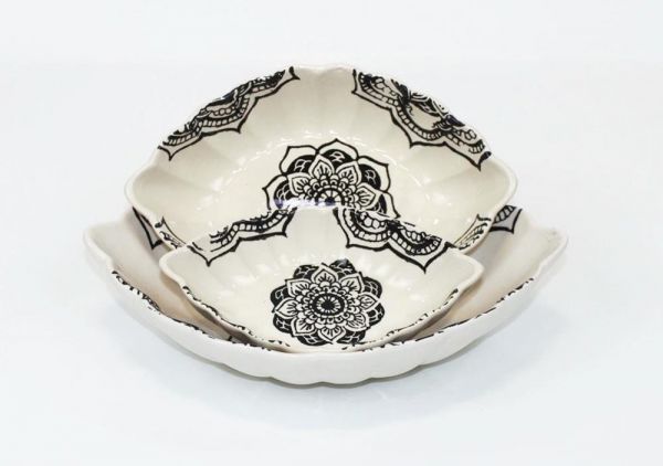 Yns 3'lü Oval Salata Kasesi New 990733