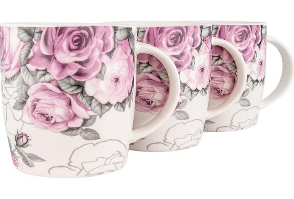 Dekonaz Kupa Çiçekli | Mug-003