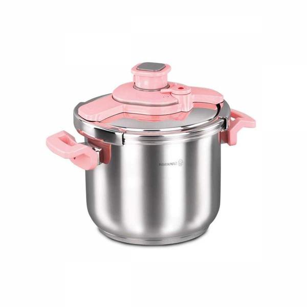 Korkmaz Tessa Düdüklü Tencere Pembe | 7 Litre | A153-14
