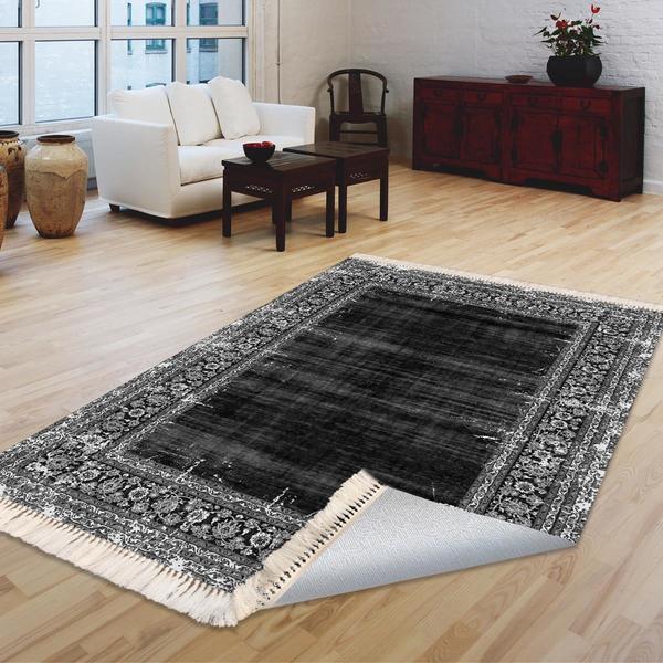 Milano Yıkanabilir Dekoratif Halı Kaymaz Taban | 8mm | MLN-DOT-HT124