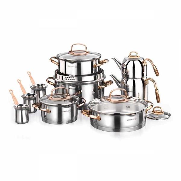 Korkmaz Rosanna Hiper Set | 15 Parça | A1703