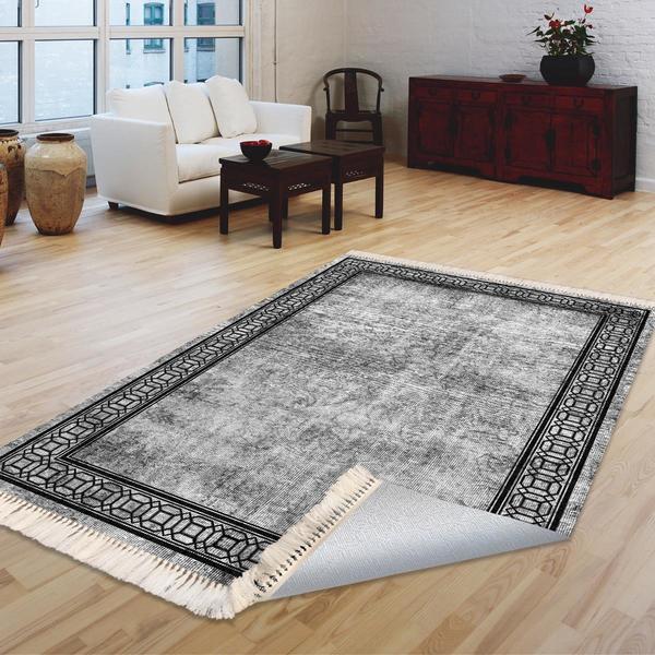 Milano Yıkanabilir Dekoratif Halı Kaymaz Taban | 8mm | MLN-DOT-HT241