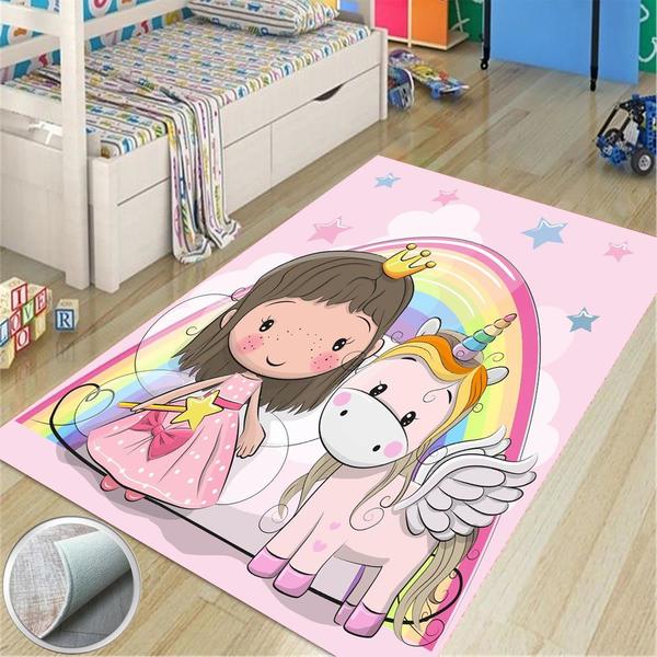 Milano Yıkanabilir Dekoratif Halı Kaymaz Taban | 8mm | MLN-HP623-1