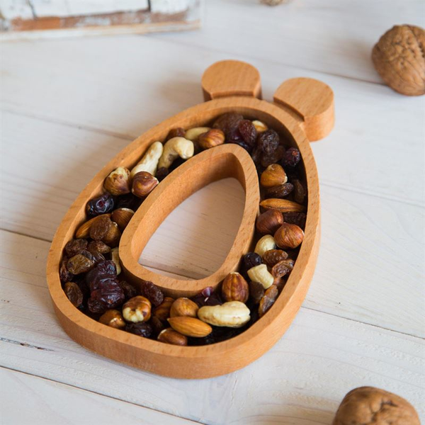 Collation petit-déjeuner lettre O