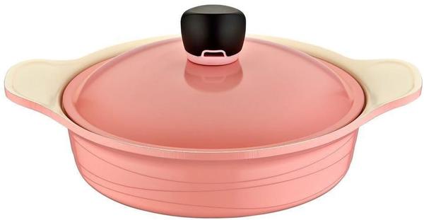 Neva Sweet Seramik Tencere | 28 cm | Pembe | N921