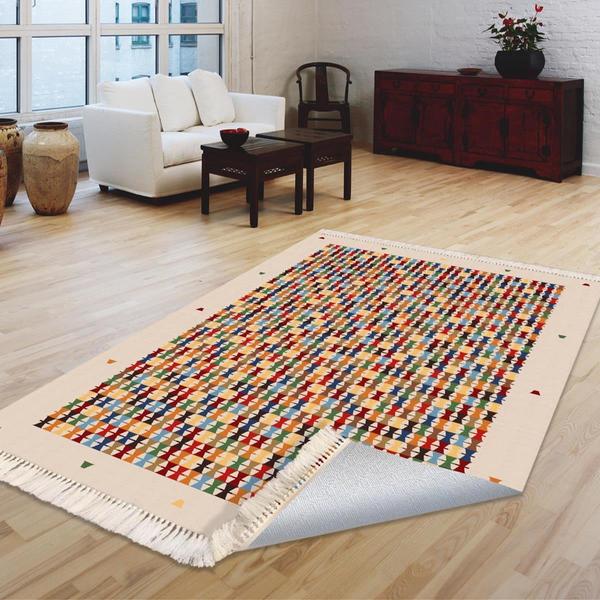 Milano Yıkanabilir Dekoratif Halı Kaymaz Taban | 8mm | MLN-HK102-1