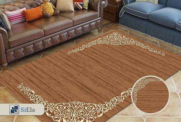 Siela Bemol Collection Halı | Kahverengi | 2445-Brown