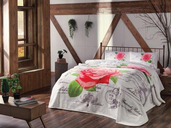 Taç Yün Battaniye Paris 2 Kişilik