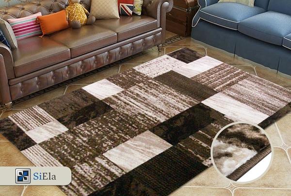 Siela Wind Collection Halı | Kahverengi | S-242-Brown