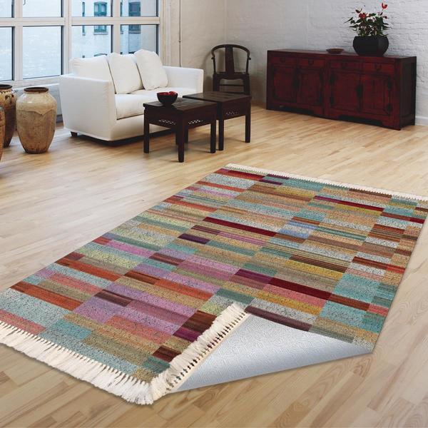 Milano Yıkanabilir Dekoratif Halı Kaymaz Taban | 8mm | MLN-HY-1226